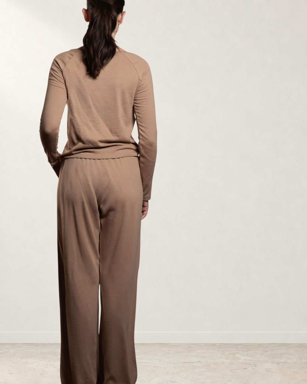 Embroidered Cotton-Wool Set