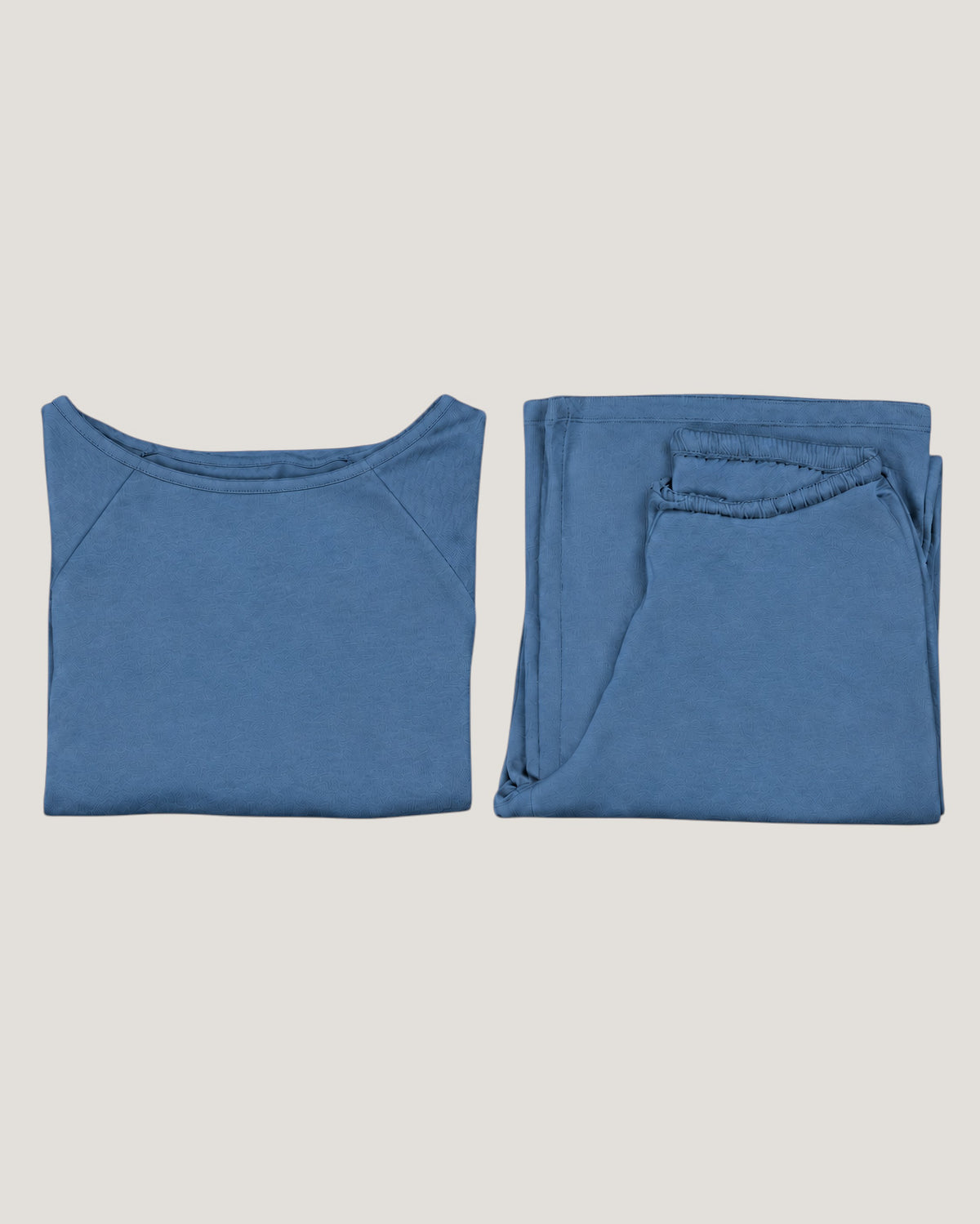 Embroidered Cotton-Wool Set
