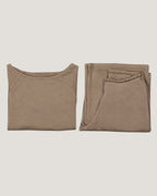 Embroidered Cotton-Wool Set