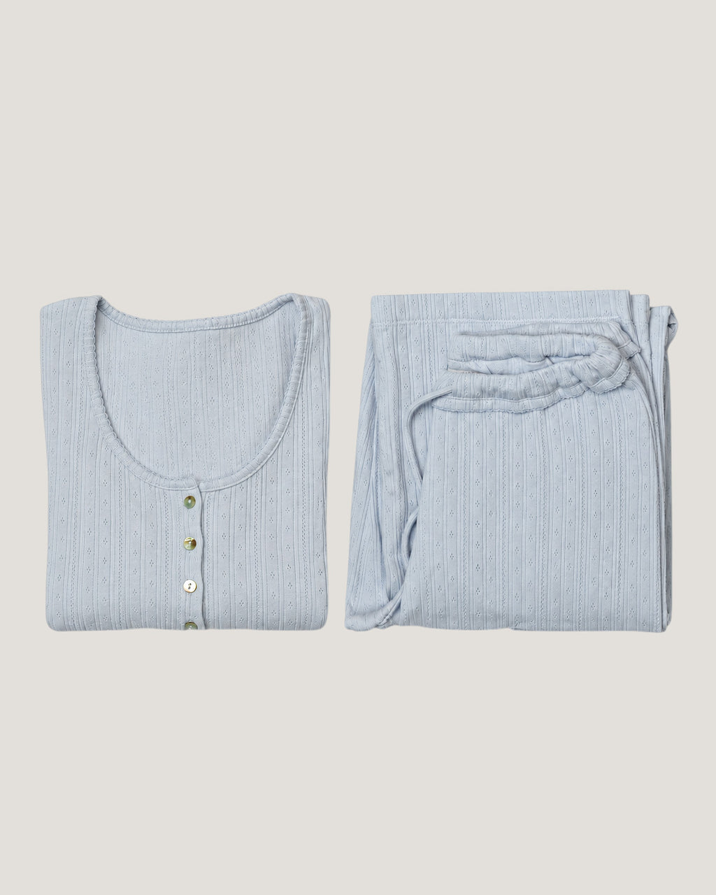 Pointelle Cotton Set