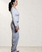 Lace Ribbed Set