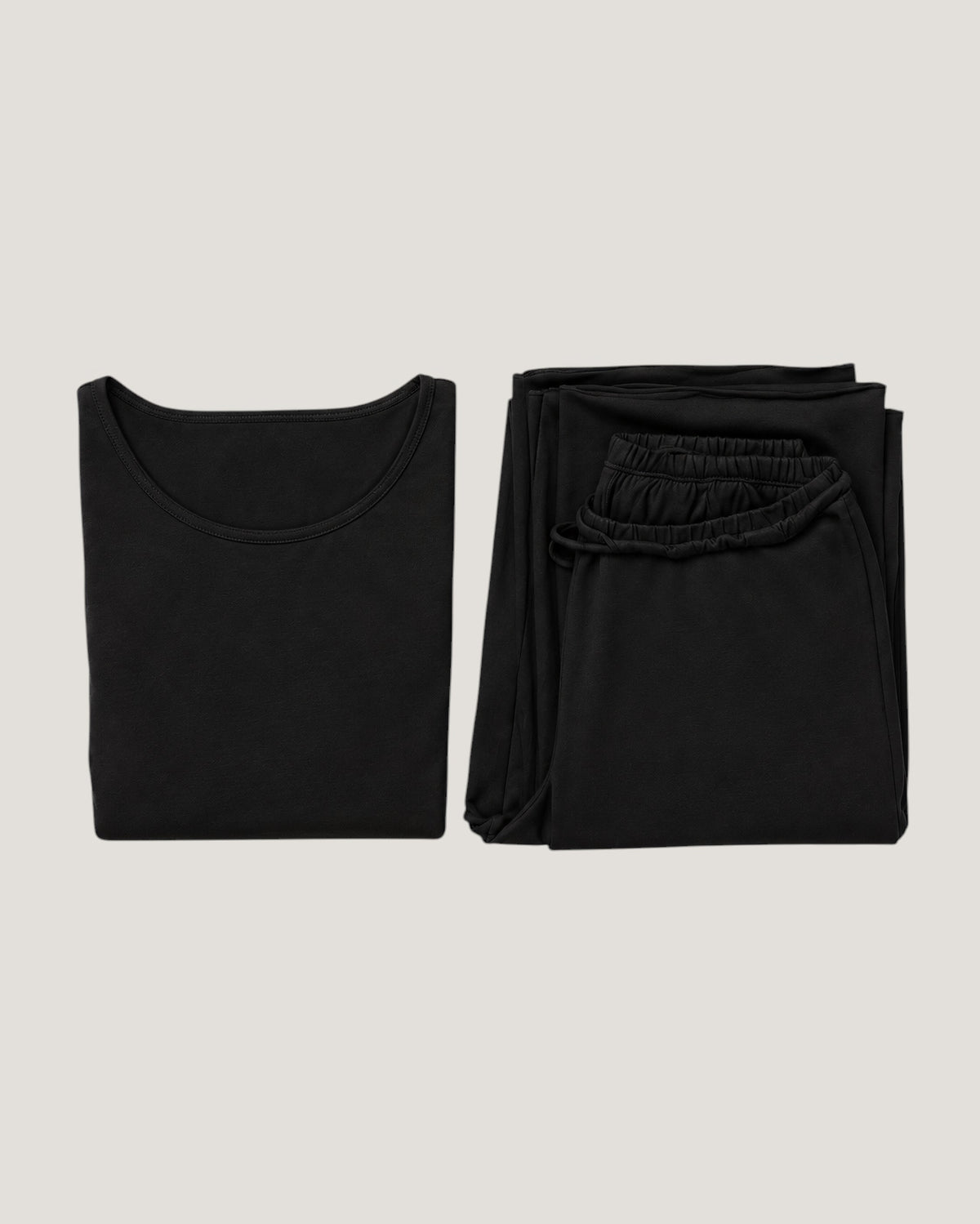 Draped Cotton Set