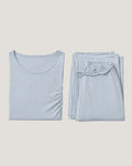 Draped Cotton Set