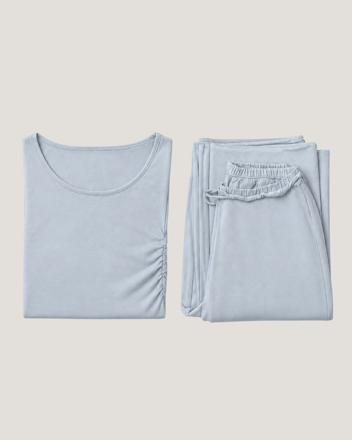 Draped Cotton Set