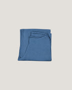Embroidered Cotton-Wool Bottom - Blue Horizon