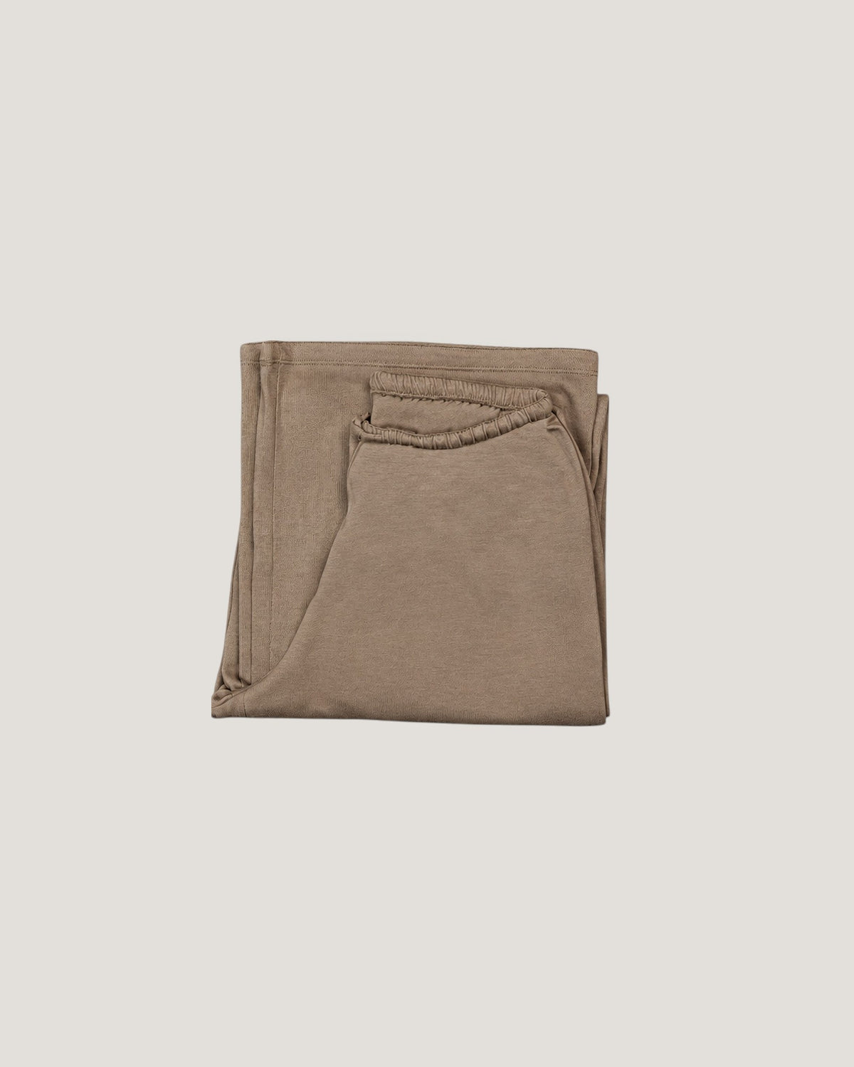 Embroidered Cotton-Wool Bottom - Tiger's Eye