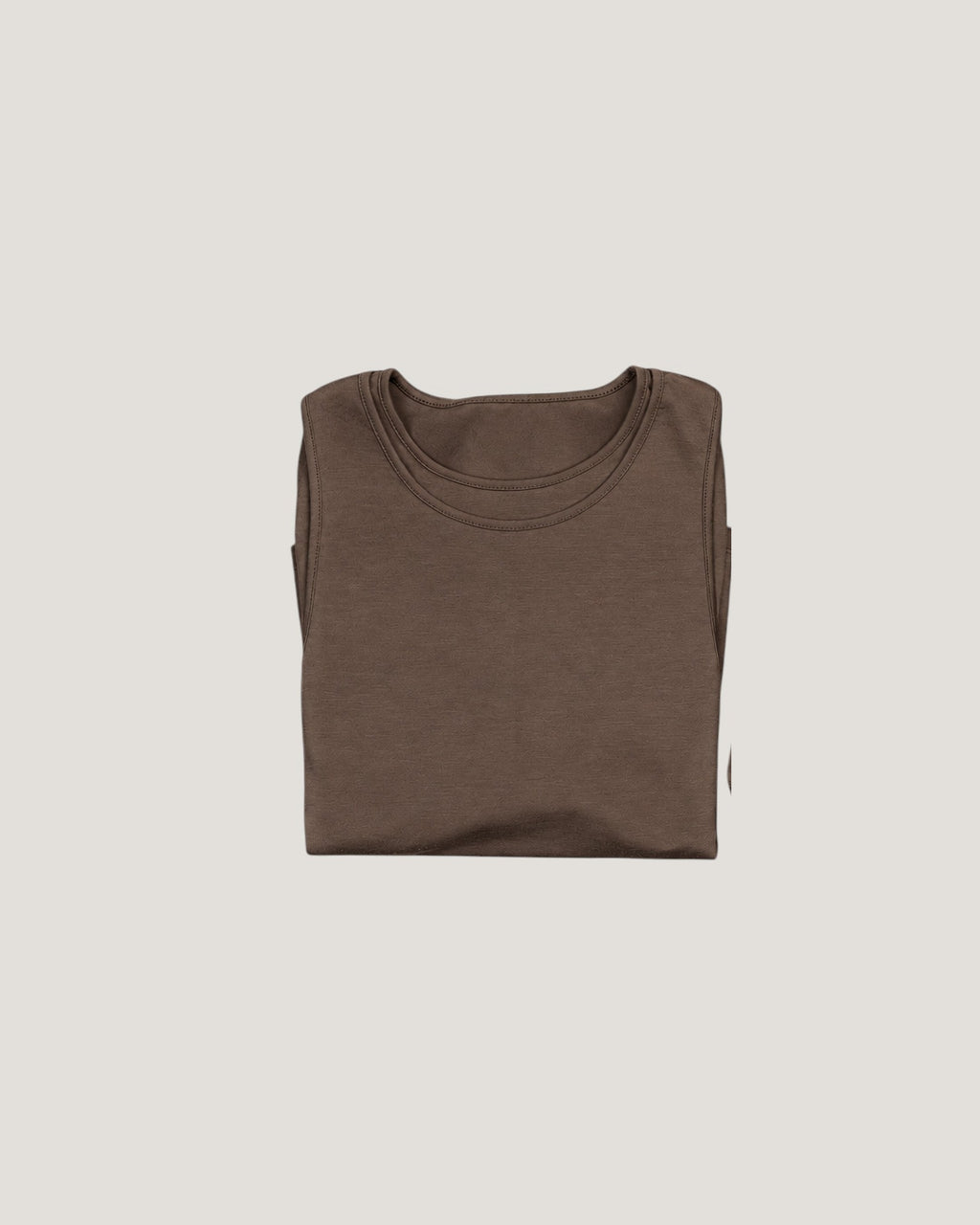 Double TENCEL™ Top - Brown Emperator