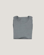 Double TENCEL™ Top - Steeple Grey