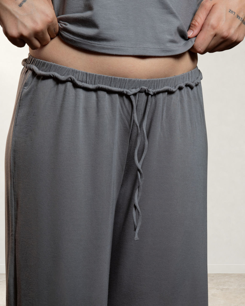 Double TENCEL™ Bottom - Steeple Grey