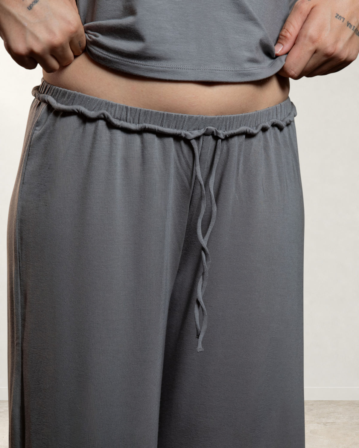 Double TENCEL™ Bottom - Steeple Grey