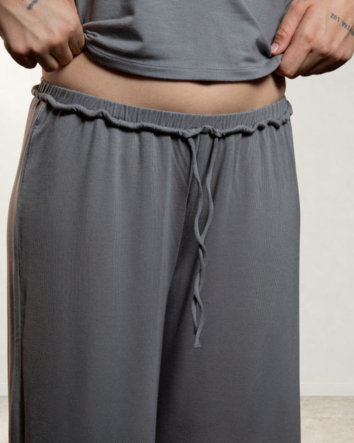 Double TENCEL™ Bottom - Steeple Grey