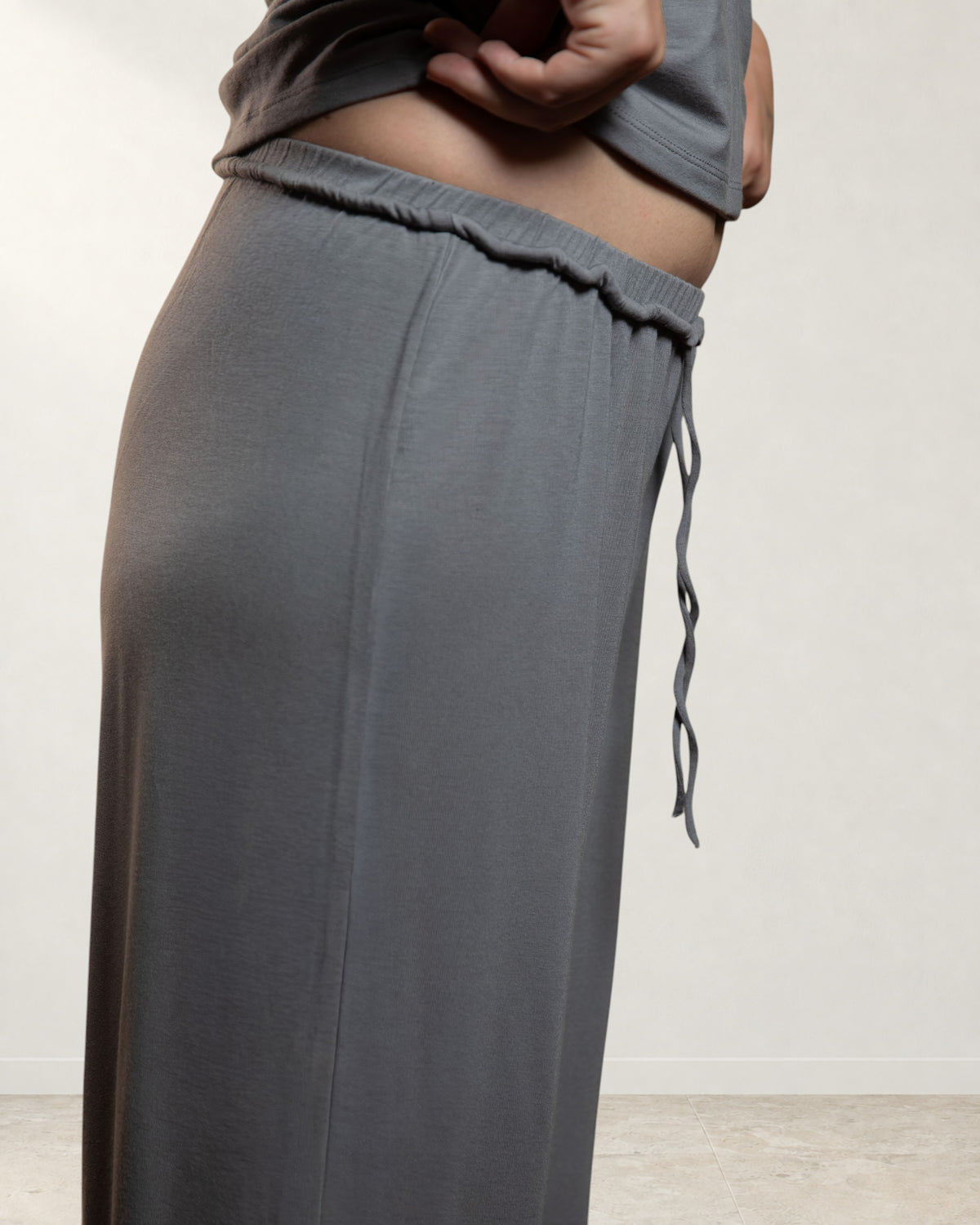 Double TENCEL™ Bottom - Steeple Grey