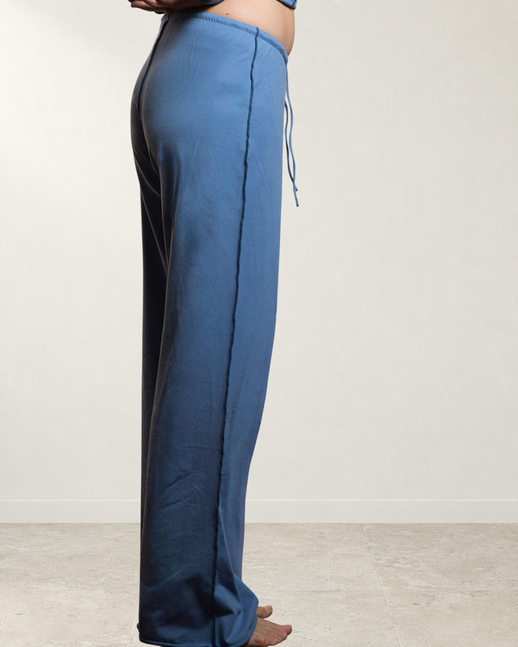 Seam Cotton Bottom - Blue Horizon