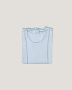 Seam Cotton Top - Ancient Water