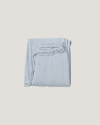 Pointelle Cotton Bottom - Cashmere Blue